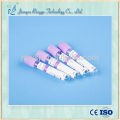 Disposable EDTA K2 vacuum blood collecting tube